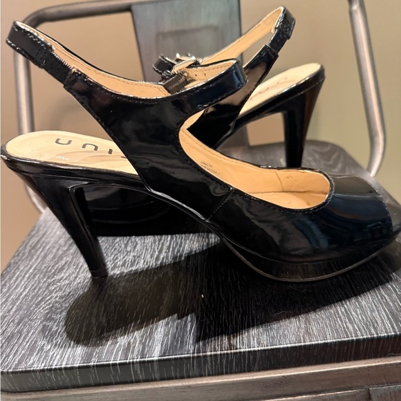 Unisa Black Patent Leather Heels - Picture 11 of 16